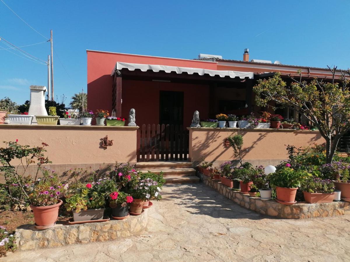 Casa Waida Villa Marinella di Selinunte Luaran gambar