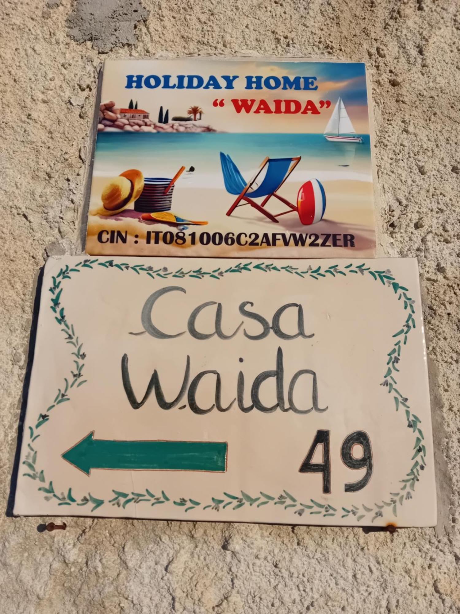 Casa Waida Villa Marinella di Selinunte Luaran gambar