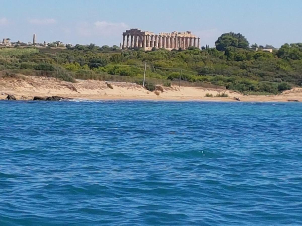 Casa Waida Villa Marinella di Selinunte Luaran gambar