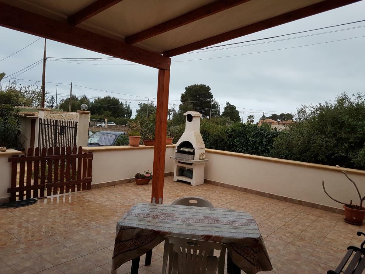 Casa Waida Villa Marinella di Selinunte Luaran gambar