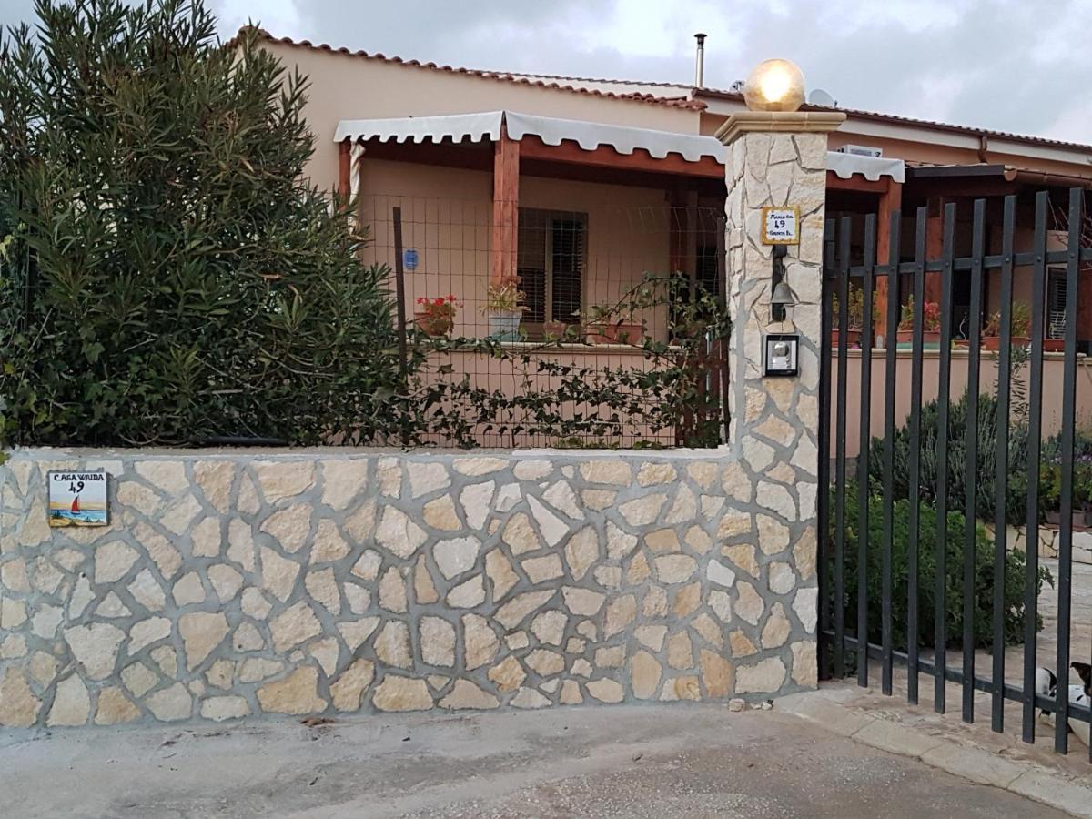 Casa Waida Villa Marinella di Selinunte Luaran gambar